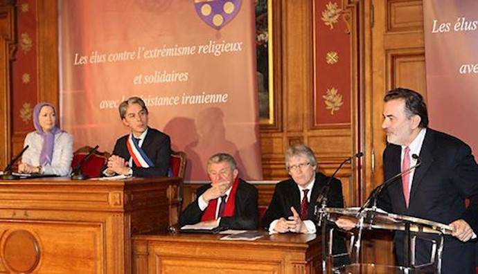 ISIS is the by-product of Iranian regime’s support for Assad and Maliki and of their atrocities; ISIS cannot be fought without eviction of this regime from the region