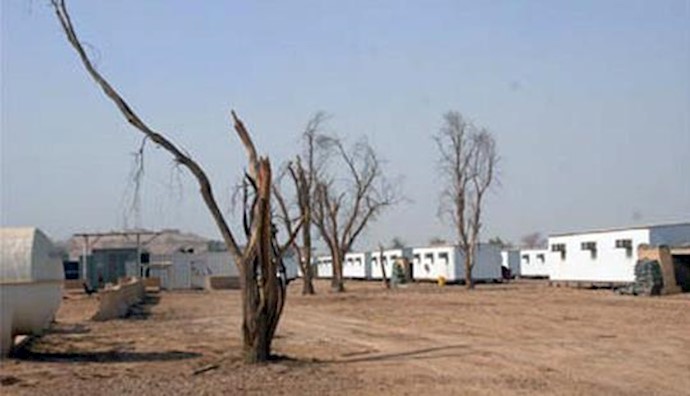 Camp Liberty: Transfer of two patients suffering from acute eye diseases to the hospital is obstructed; intentional hampering in transfer of cancer patients by Iraqi forces