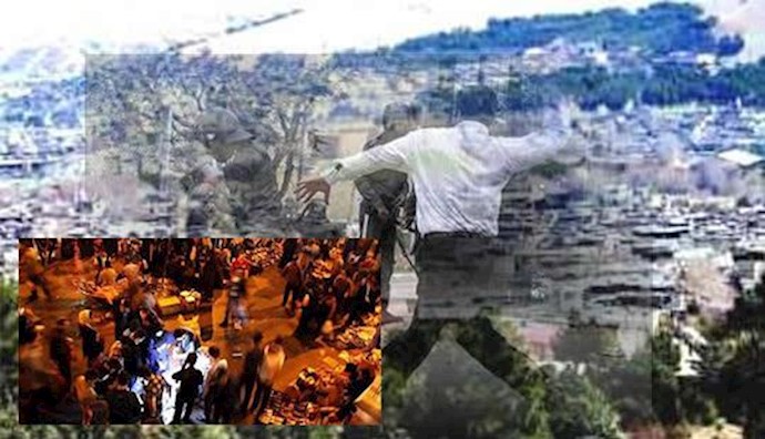 Iran: Protest gathering and clash by vendors in Khorram-Abad