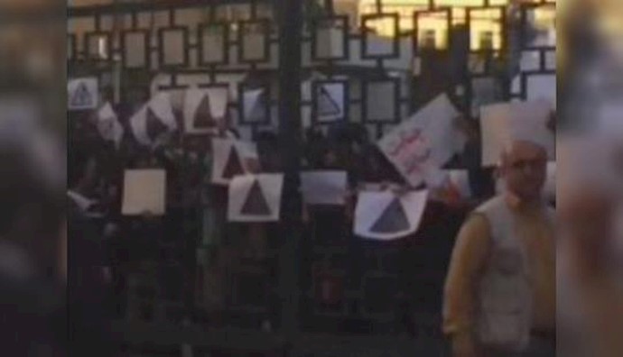 Iran: University students’ protest against the horrific acid attacks