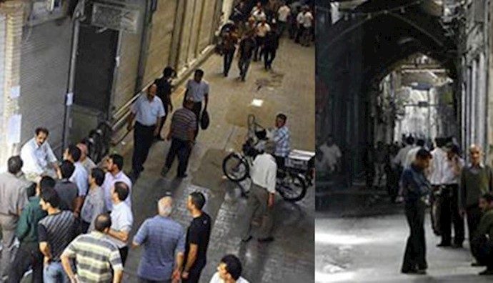  'Iranian street vendors are enduring extremely tough economic situation'