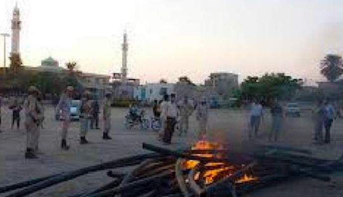 Iran: Two protests in Bandar-Abbas