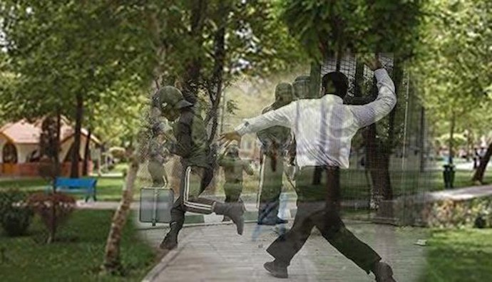 Iran: Punishing 2 Basij militants in Tehran