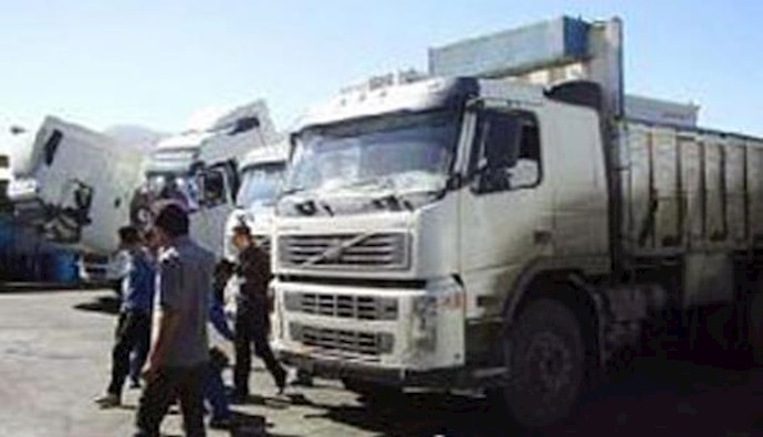 Iran: Strike and clashes between lorry drivers and police