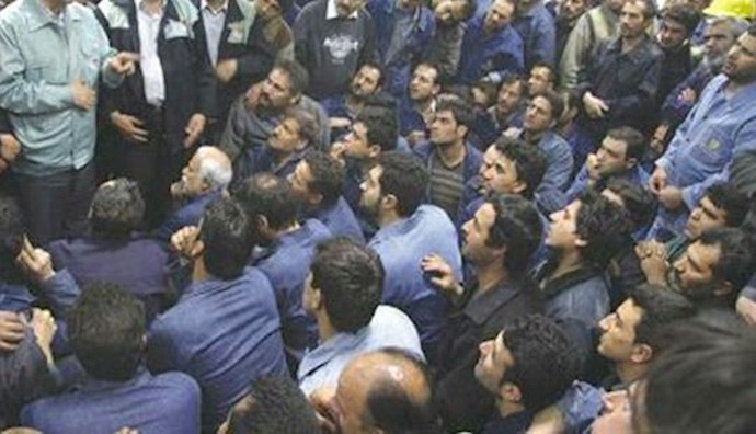 Iran: Petrochemical contract workers on strike