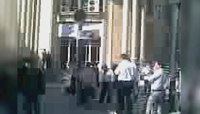 Tehran: protest against acid attack at ’Gloobandak’ cross section