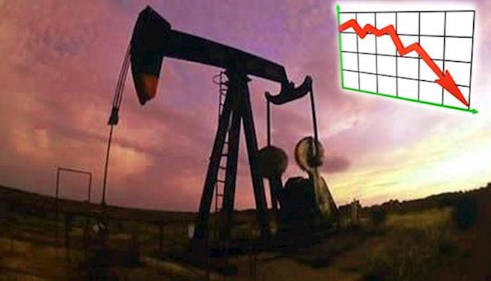  'Iranian regime cash crisis as oil price plunges'