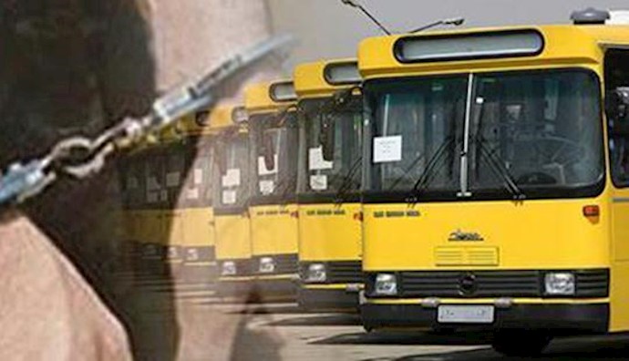 Tehran Bus drivers on Strike