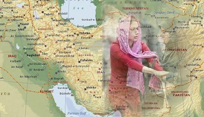 Iran: Woman resist arrest, clash with Hijab police