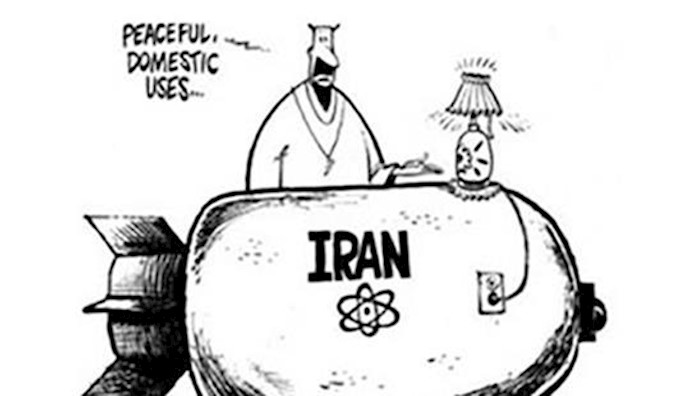  'Iranian regime version of a peaceful nuclear bomb'