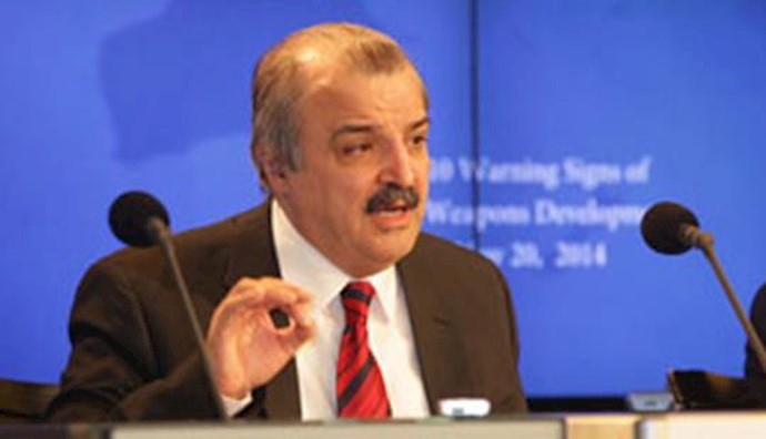  'Mohammad Mohaddessin, chair of the NCRI Foreign Affairs Committee '