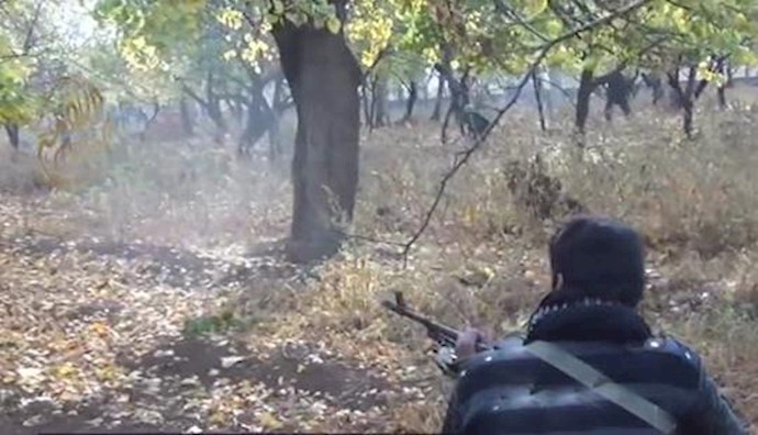 Rebels push forward in southern Syria