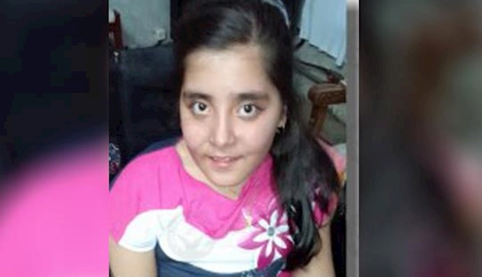  '12-year-old Mahna Samandari'