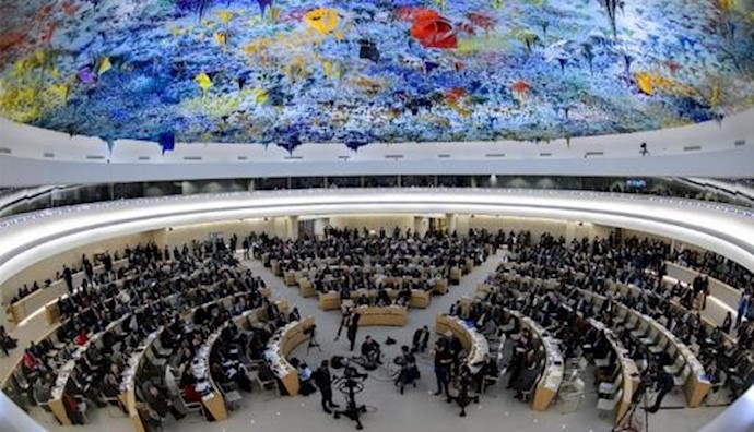 Iran’s rights record under fire at UN