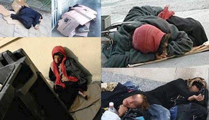  'Appalling statistics regarding homeless women in Tehran'