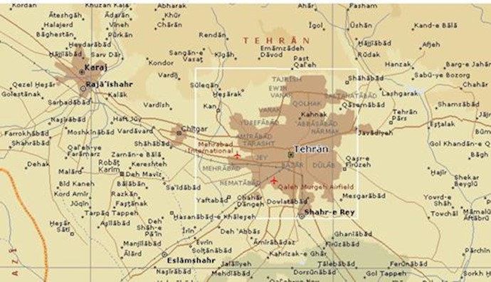 Tehran: “Death to the dictator” Leaflets distributed nearby Hafiz Bridge