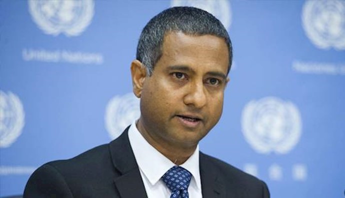 Iran rejecting a visit by the Special Rapporteur on human rights