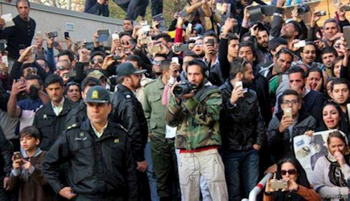 Isfahan: confronting the State Security Forces, SSF