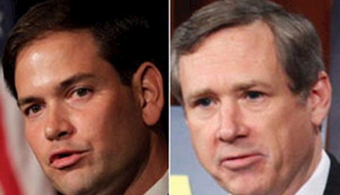 Iranian people’s aspirations for freedom needs to be addressed as the nuclear issue: US Senators