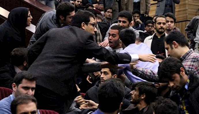 Iran: Clash of students and Basij militants at U of Isfahan