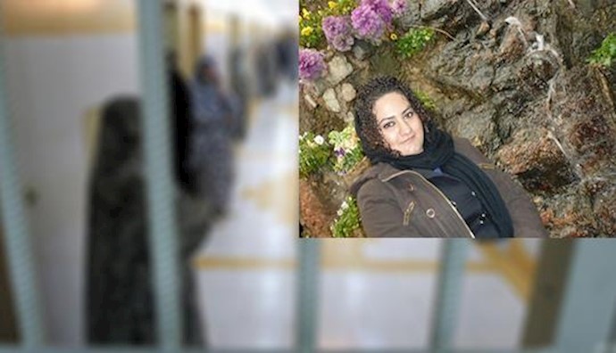 Iran: a young female political prisoner has threatened to go on hunger strike