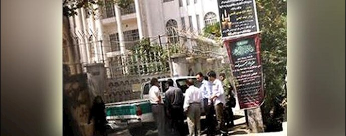 Tehran: clashes between vendors and city hall agents