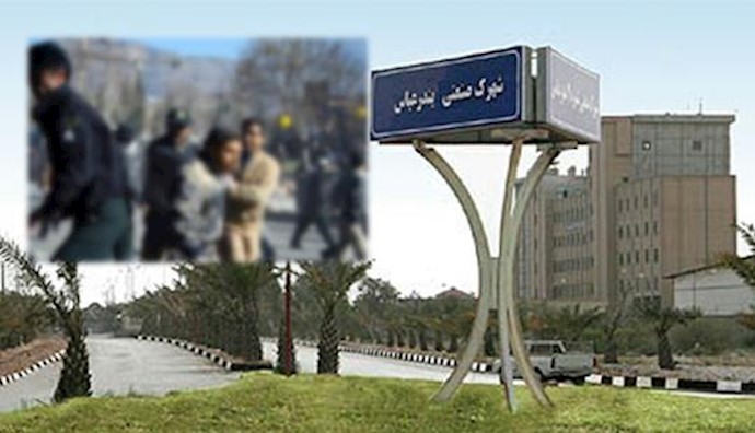 Iran, Bandar-Abbas: Security clash with workers