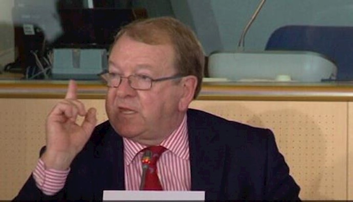 The president of the European Iraqi Freedom Association (EIFA), Struan Stevenson condemned Iran’s meddling in Iraq and widespread abuses of human rights in both countries.