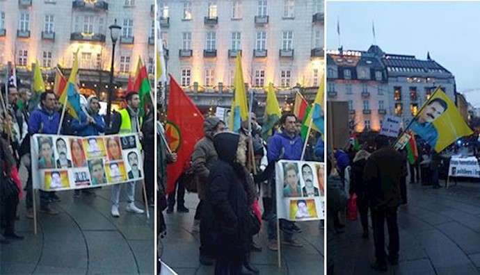 Oslo: Street exhibition in support of Urumia Prison hunger strikers