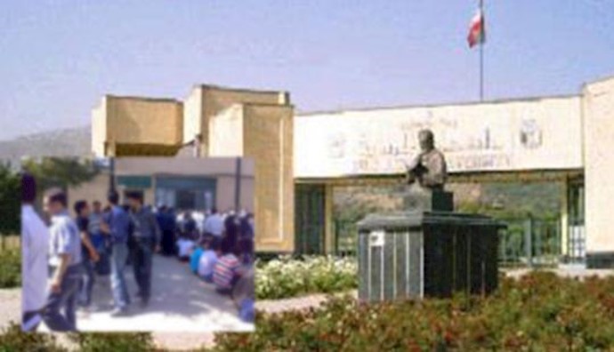 Iran: Loud student protest on the occasion of Student Day forced the University president to issue a statement