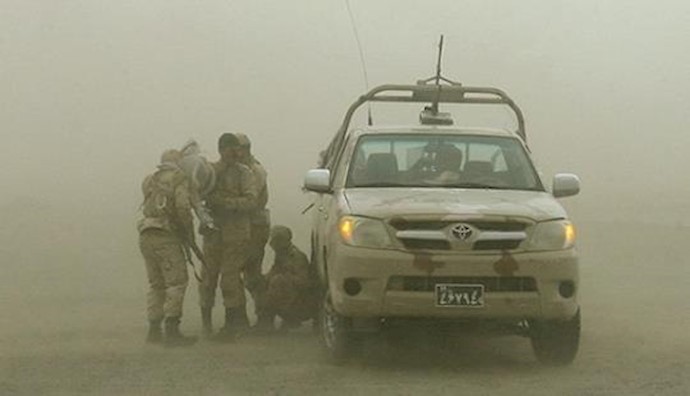  'Road patrols killed a merchant in Iran'