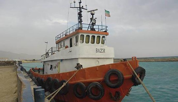 Bushehr: Ships and boats owners’ protest against Iranian regime