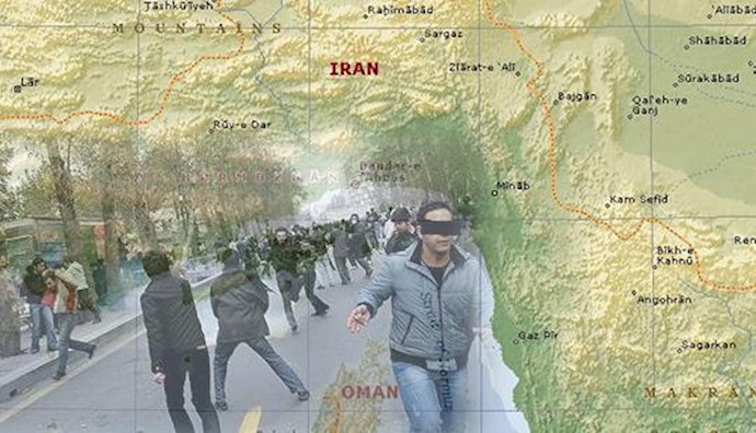 Iran: Youth forced the armed plain clothes agents to flee