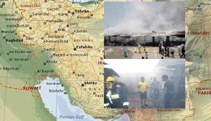 Bandar-Abbas has lately been the scene of riots and protest