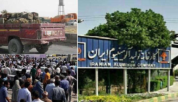 Iran: Drivers clash with the Special Guard in Bandar-Abbas