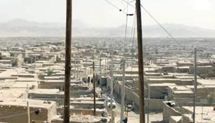  'Lack of potable water in Balouchestan '