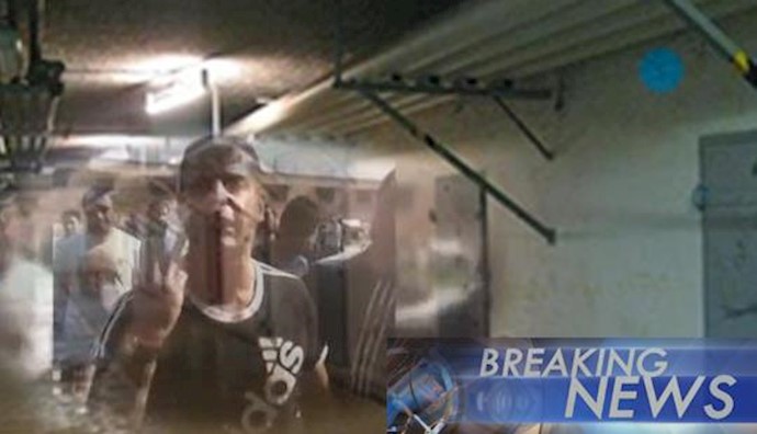  'Riot in Ghezel-Hesar prison'