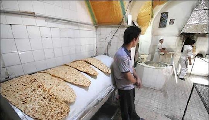 Iran: Bakers’ protest gathering in Qom