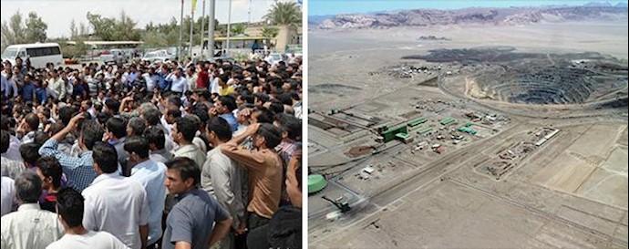 Iran: Bafgh miners protest against transferring mine ownership to a private sector