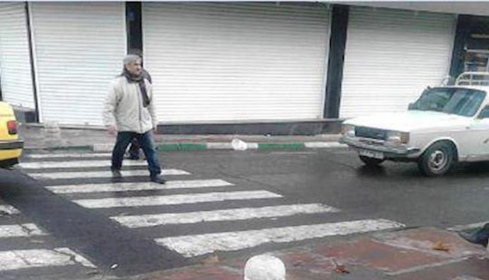 Iran: stores and boutiques on Strike in Tehran