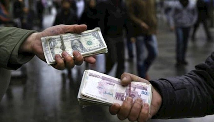 'Drop in the value of Iran currency'