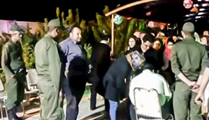 Iran: Police raids a family party in Isfahan