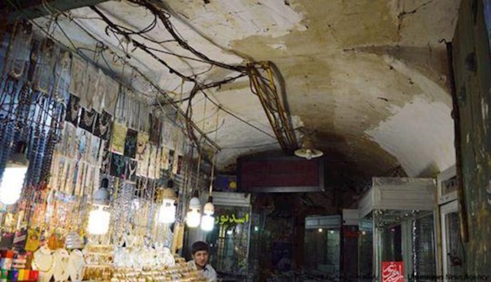 Iran, Urumia: Protest gathering of writers against the gradual erosion of the city’s historical Bazar