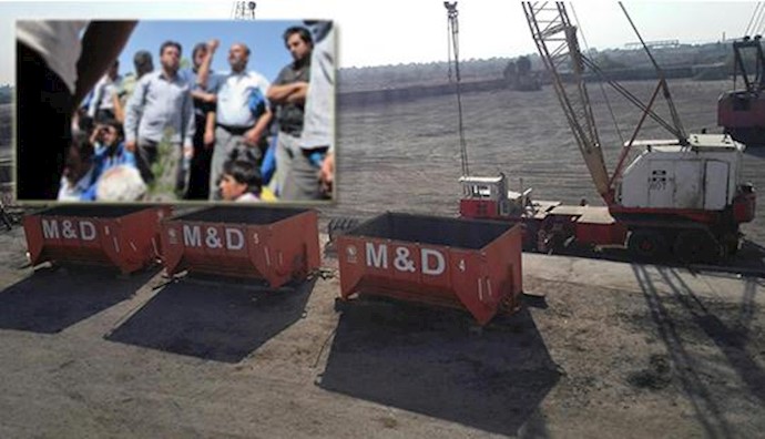 Iran: ’Falat’ Company workers on strike