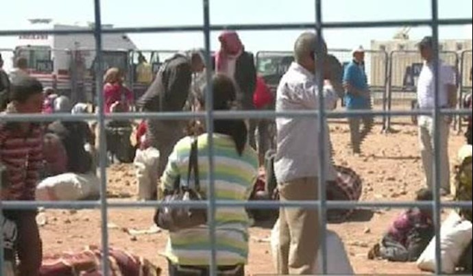 Opening of a new boarder passage in Idlib Province