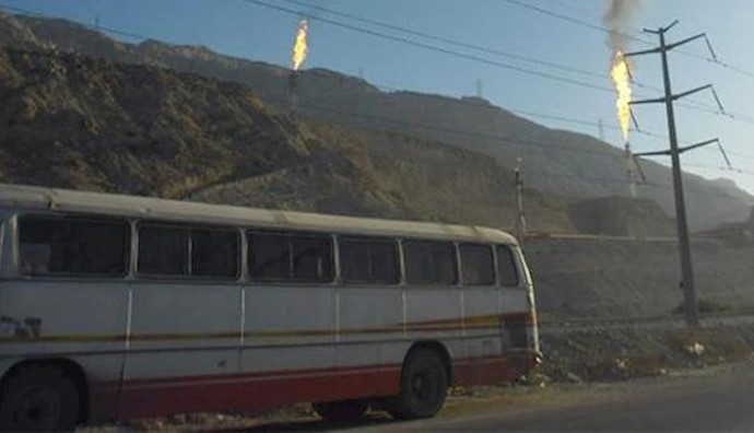 Ahwaz: drivers working for Gas fields 15 and 16 on Strike