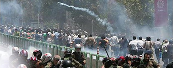 Iran regime fearing the repeat of 2009 popular uprising