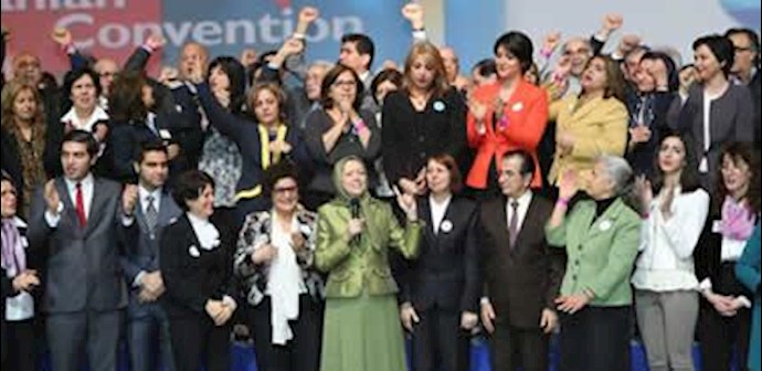 Universal convention of over 300 Iranian associations from Europe, United States and Australia in Paris
