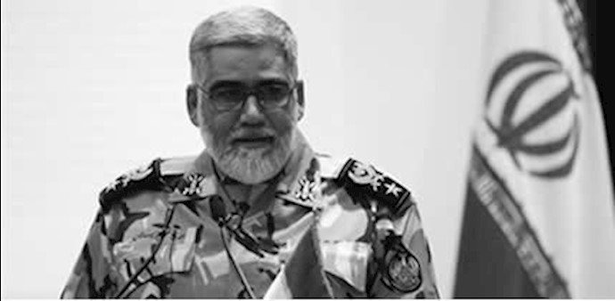  'Commander of the Army Ground Force Brigadier General Ahmad Reza Pourdastan'