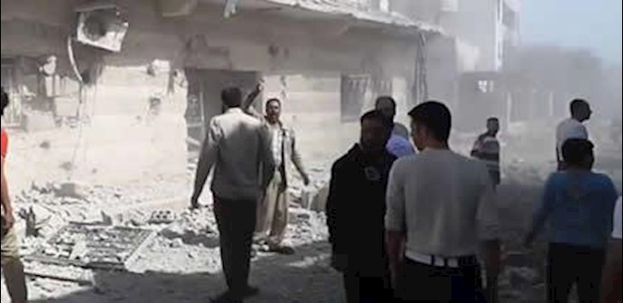 246 dead in 5 days of Assad barrel bombing on Syria’s Aleppo: NGO